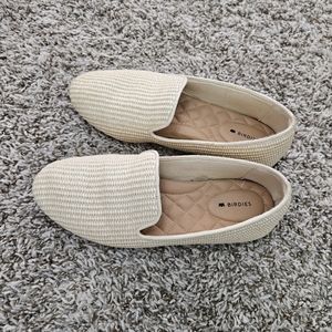 Birdies Starling Raffia Natural Loafer